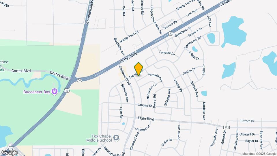 9467 Northvale St Map and Location Details