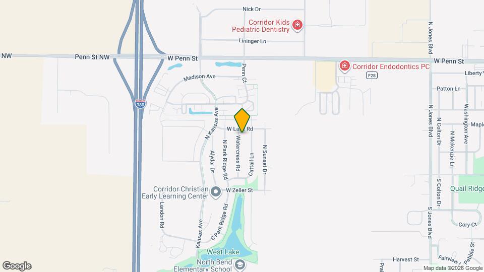 270 Watercress Rd Map and Location Details