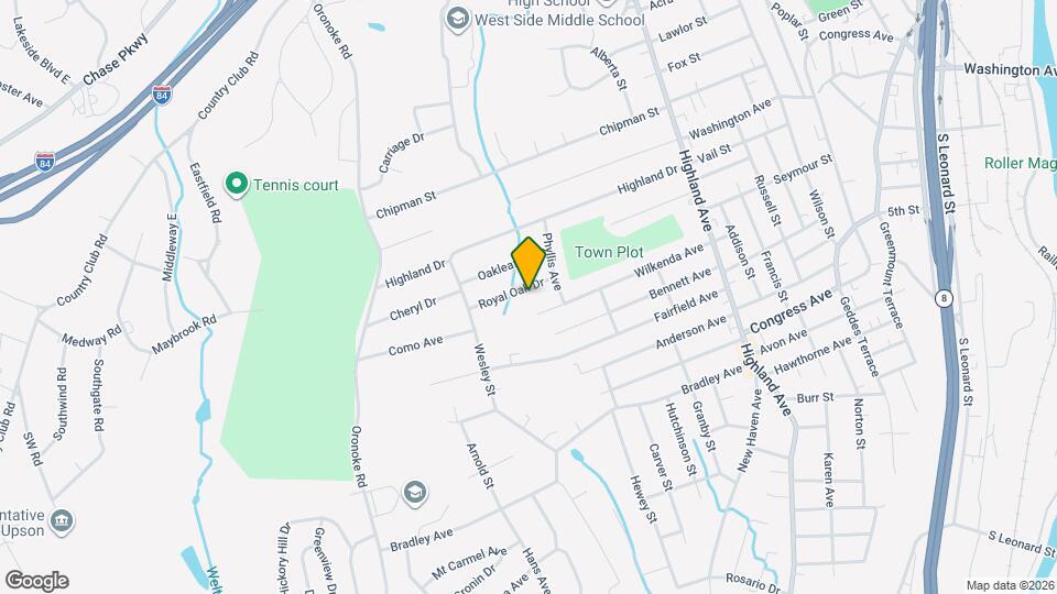 78 Royal Oak Dr, Unit 78B Map and Location Details