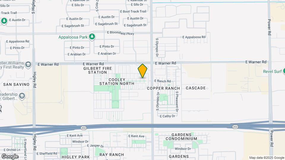 3939 E Edna Dr Map and Location Details