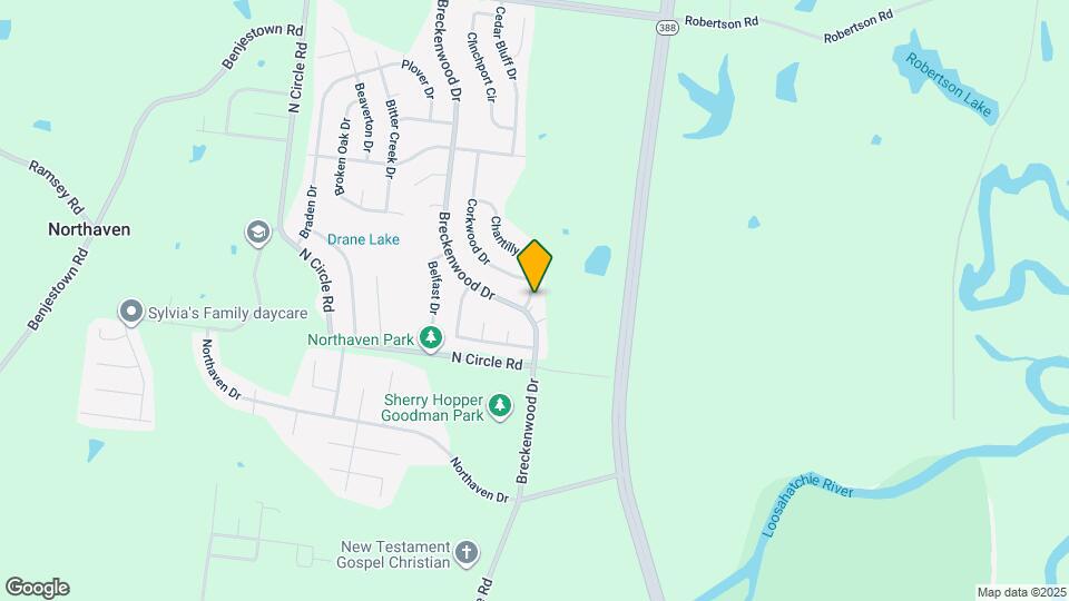 5082 Chantilly Dr Map and Location Details