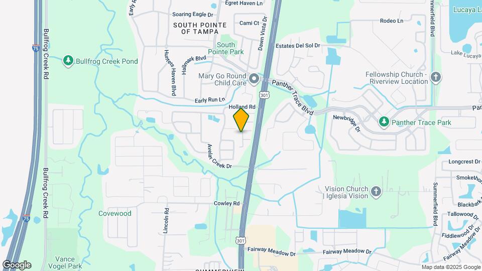 12711 Lexington Ridge St Map and Location Details