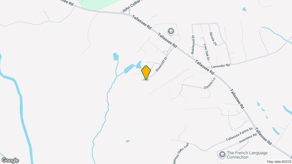 271 Rivercliff Dr Map and Location Details