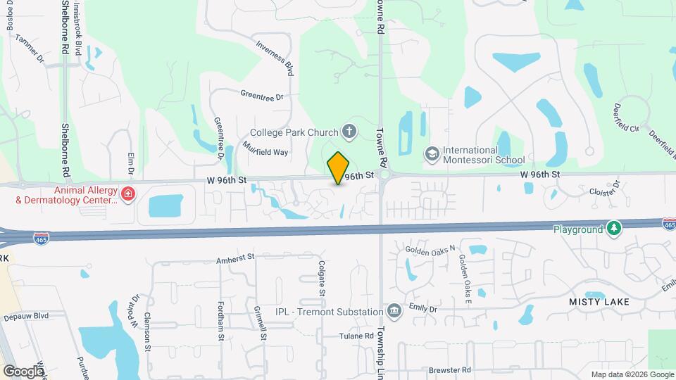 2502 Chaseway Ct Map and Location Details