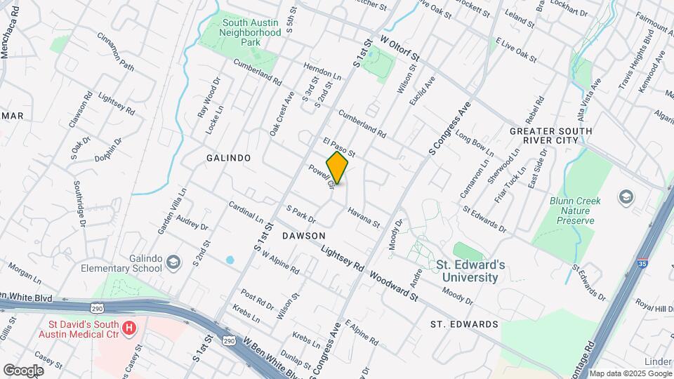 404 Powell Cir Map and Location Details