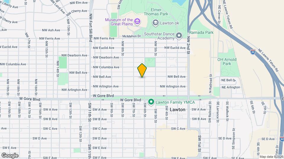 604 NW Bell Ave Mapa y Detalles de la Ubicación