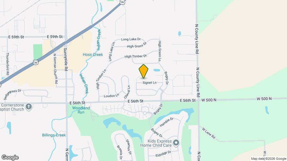11550 Signet Ln Map and Location Details