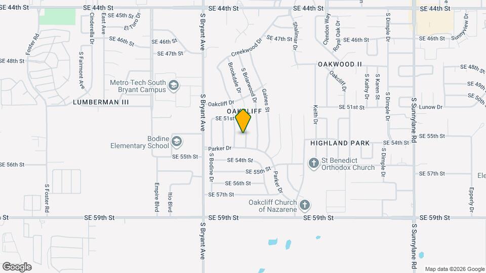 5305 Brookdale Dr Map and Location Details