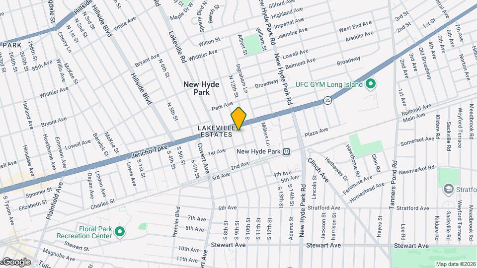 5 S 11th St Mapa y Detalles de la Ubicación