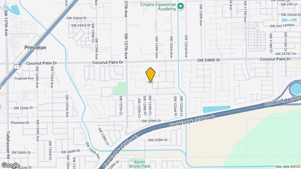 25118 SW 124th Ct Map and Location Details