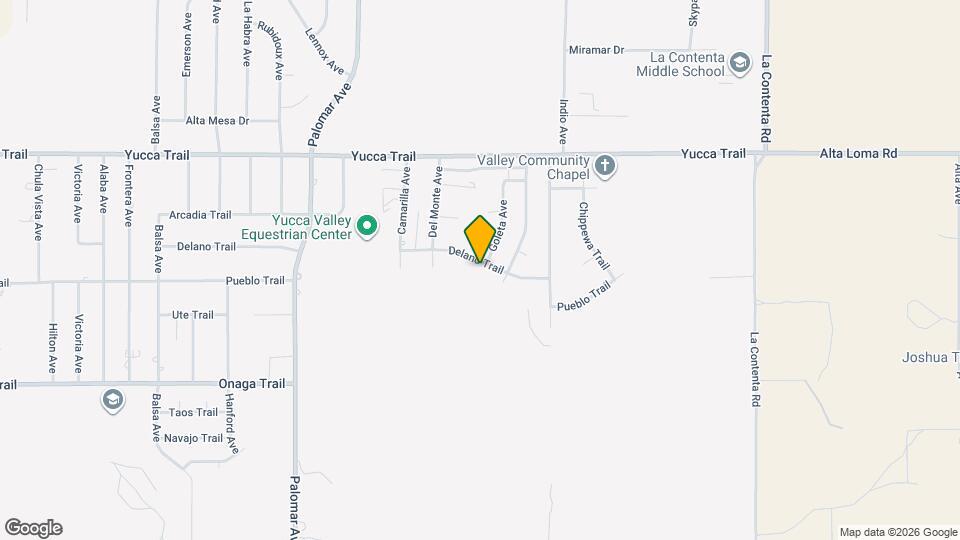 58767 Delano Trail Map and Location Details