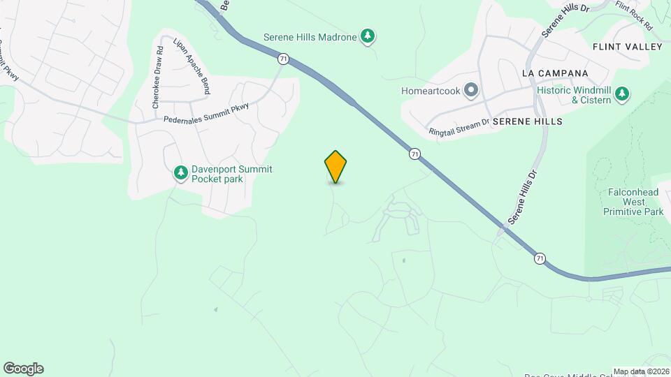 5607 Mobeetie Lp Map and Location Details