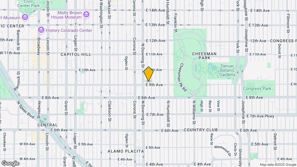 Eaton Apartments Mapa y Detalles de la Ubicación