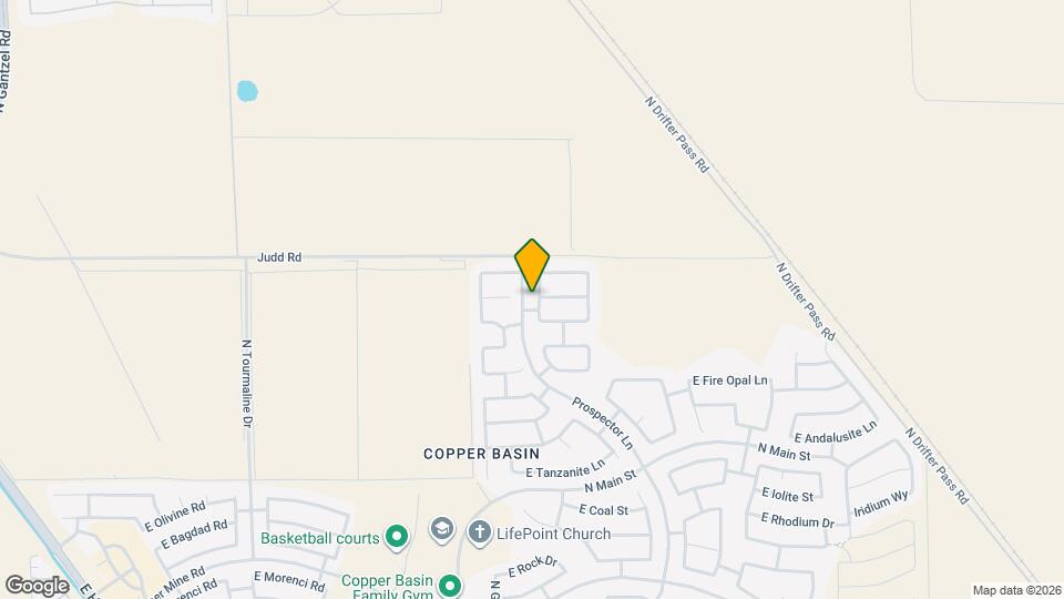29372 N Lazurite Way, Unit 1617-08 Map and Location Details