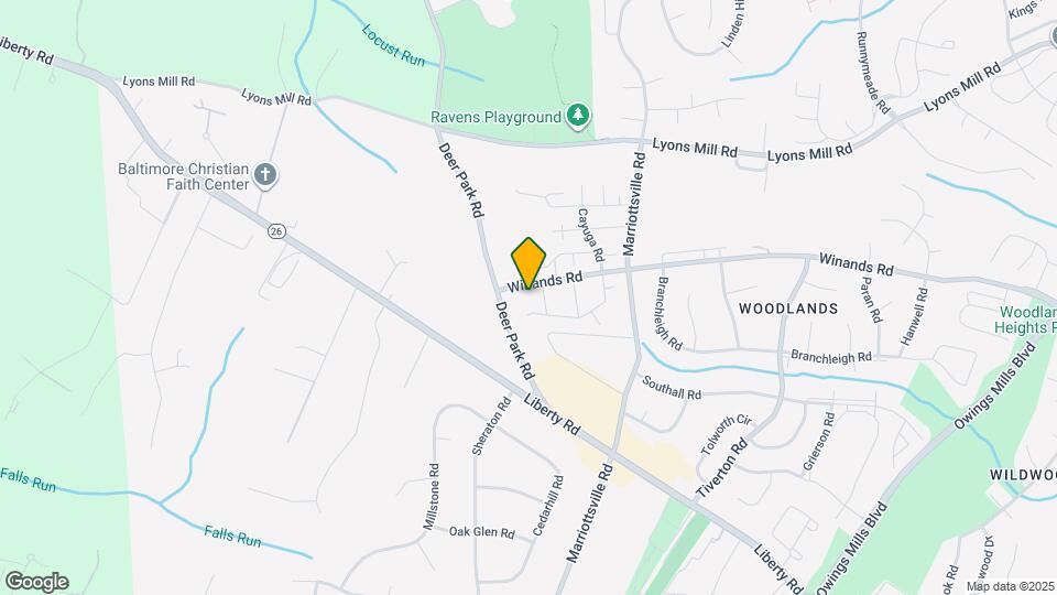 9998 Tuscarora Rd Map and Location Details