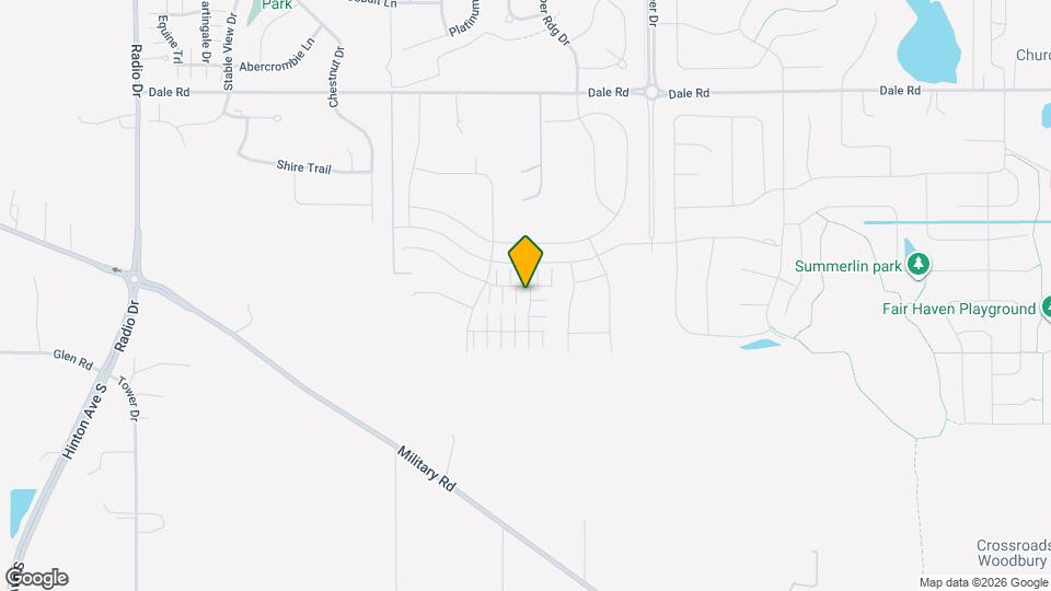 5235 Long Pointe Pass Map and Location Details