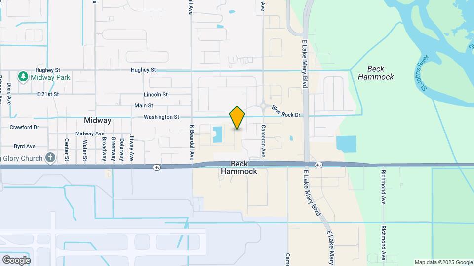 2305 Carrabelle Wy Map and Location Details