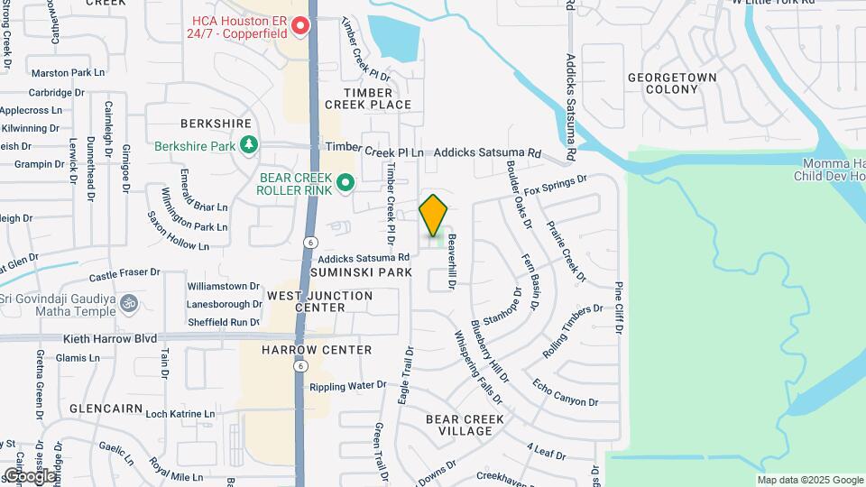 5204 Beaverbrook Dr Map and Location Details