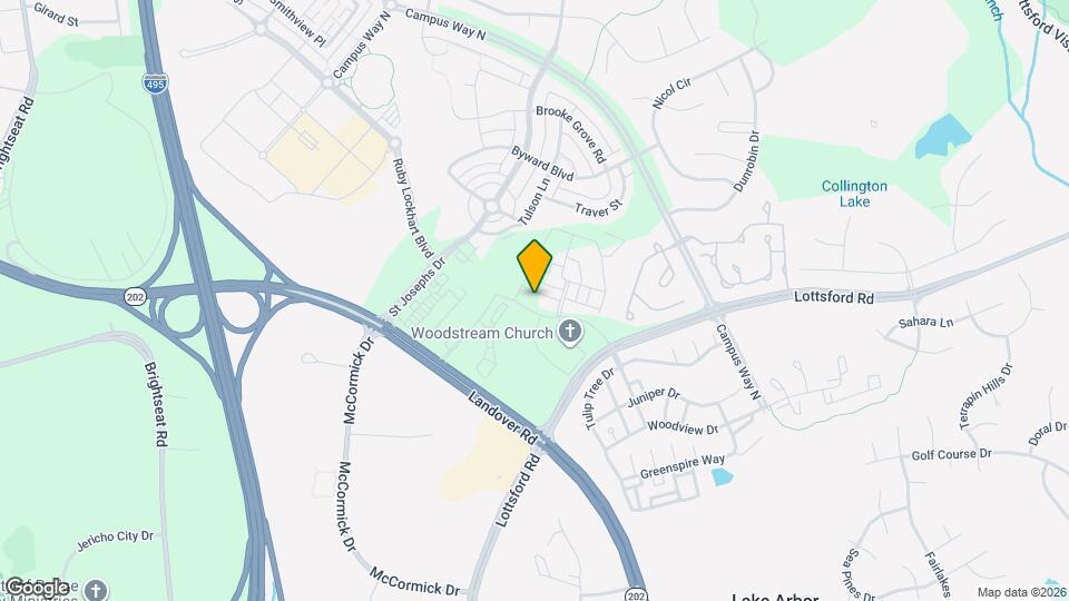 9706 Ruby Lockhart Blvd Map and Location Details