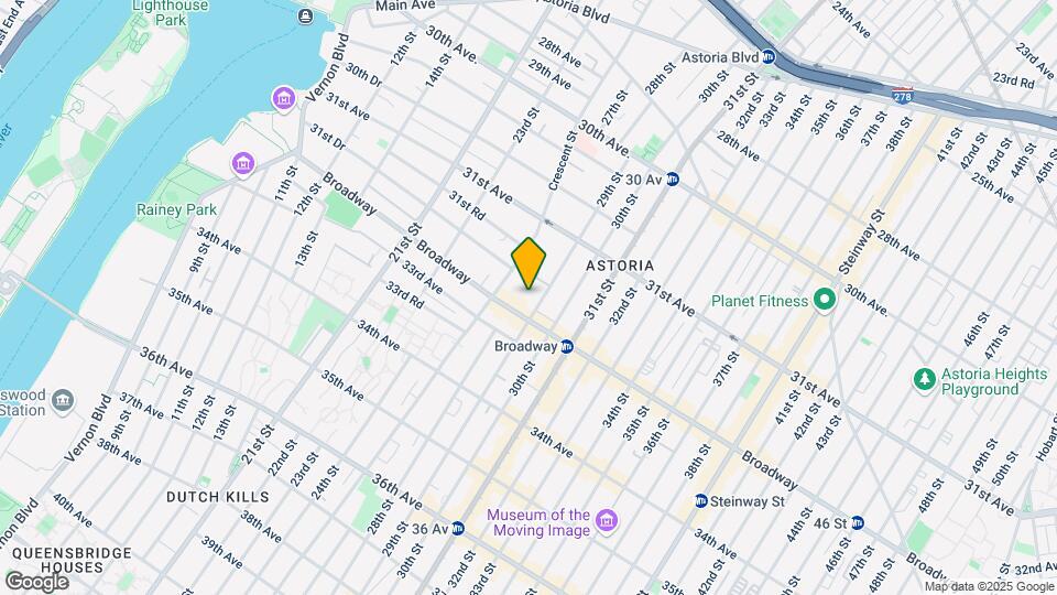 3174 29th St Map and Location Details