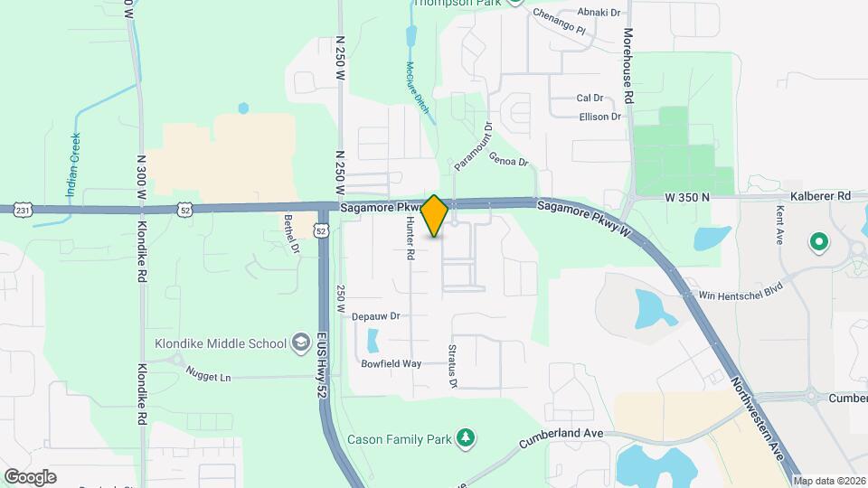 2313 Centennial Ct E Map and Location Details