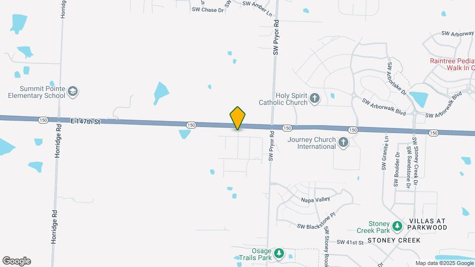 3726 SW Clayton Dr Map and Location Details