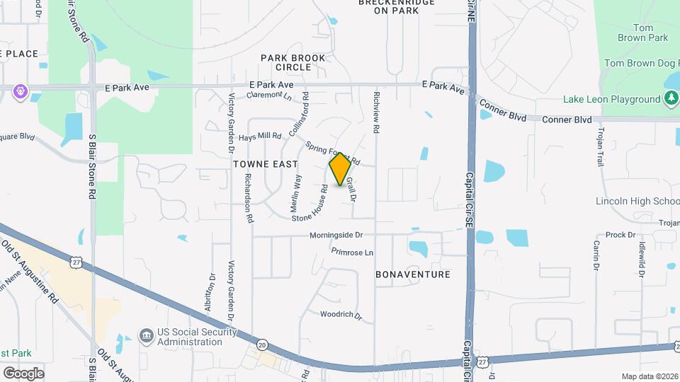 430 Grail Ct Map and Location Details