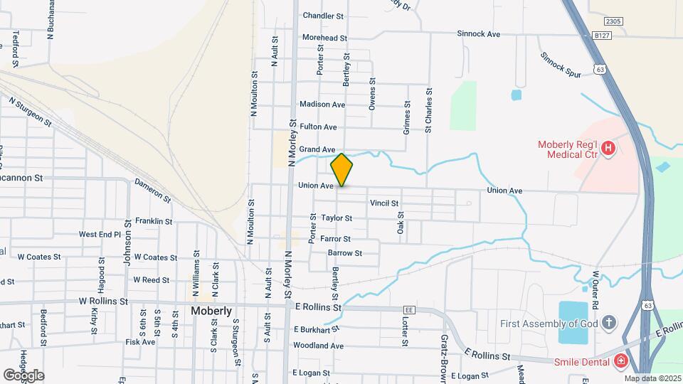 530 Bertley St Map and Location Details