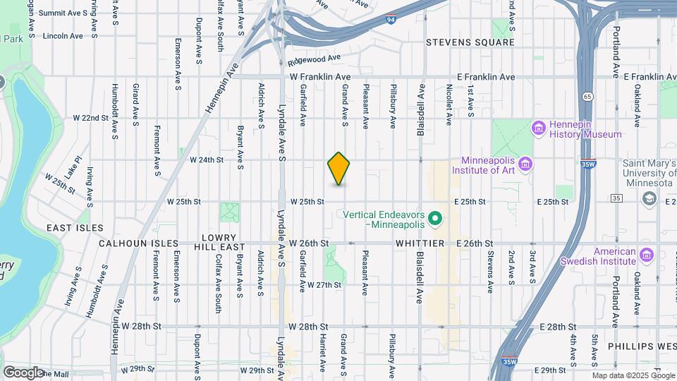 2438 Grand Ave S Mapa y Detalles de la Ubicación