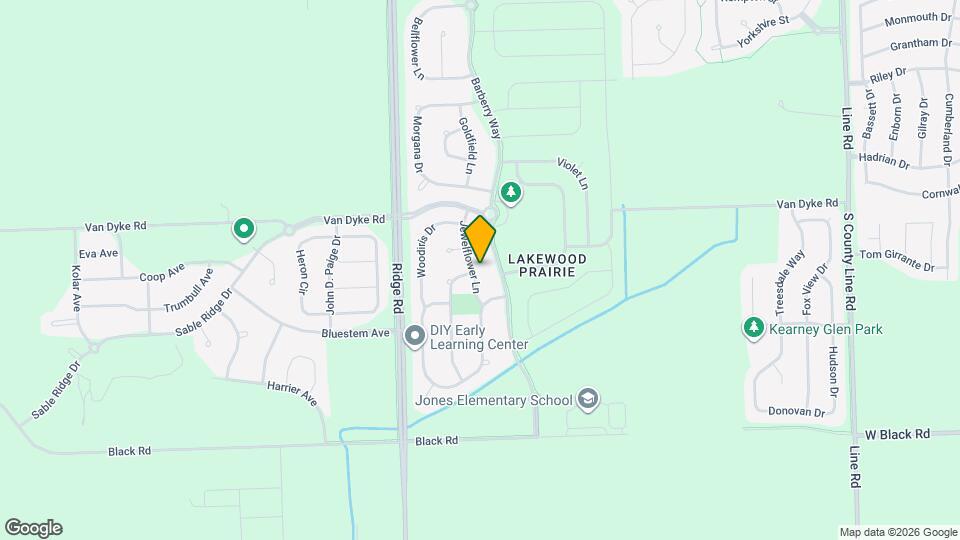 1018 Jewelflower Ln Map and Location Details