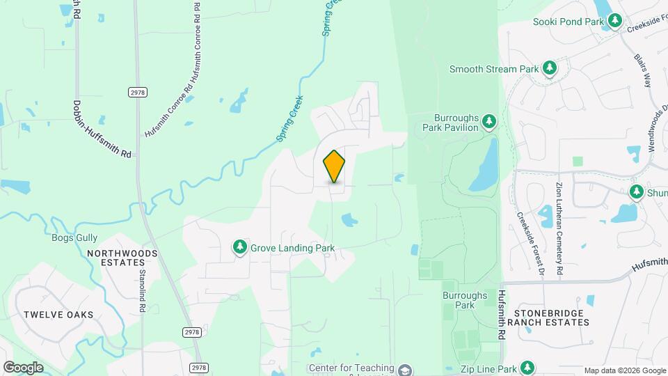 25722 Hickory Pecan Trl Map and Location Details