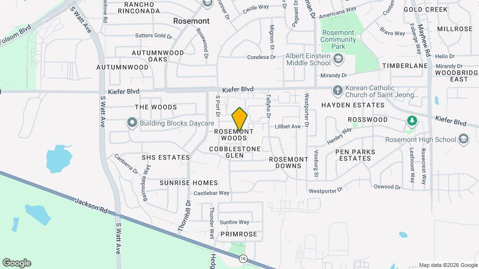 9140 Nasreen Dr Map and Location Details