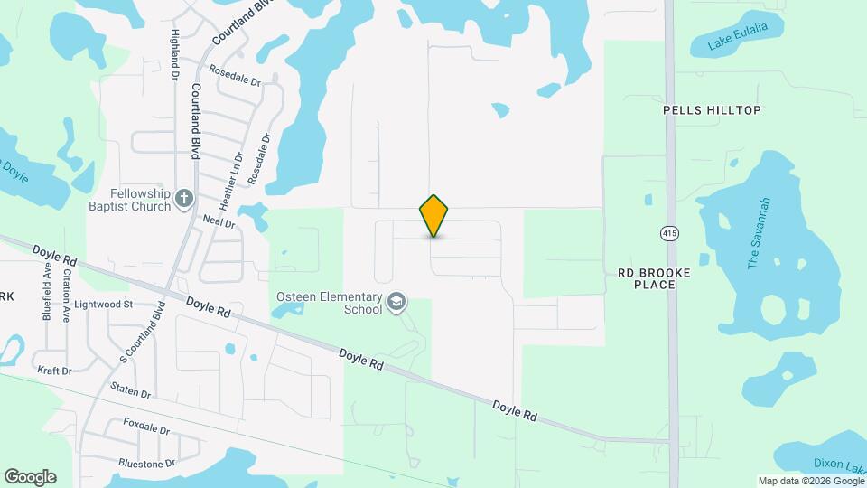 4102 Tug Hl Ln, Unit 1-412-A Map and Location Details