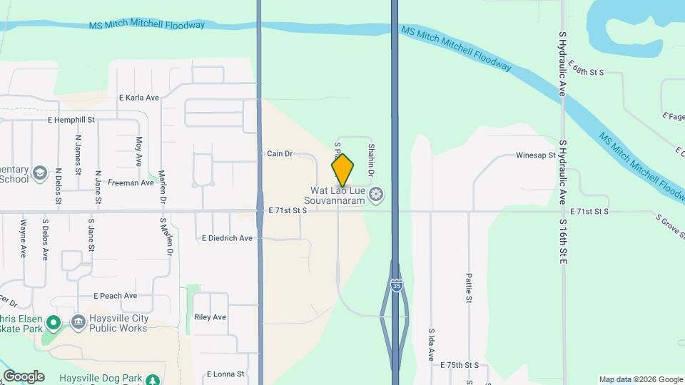 2102 Plaza Ct Map and Location Details