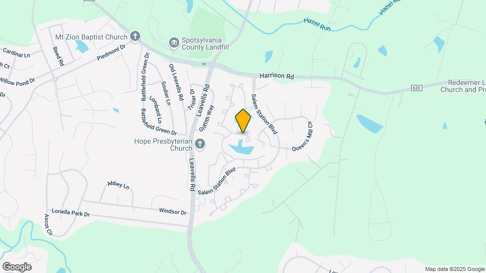 11611 Hampshire Ct Map and Location Details