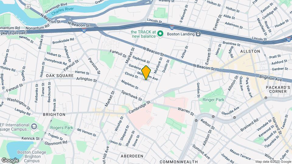 77 Elmira St, Unit 2 Map and Location Details