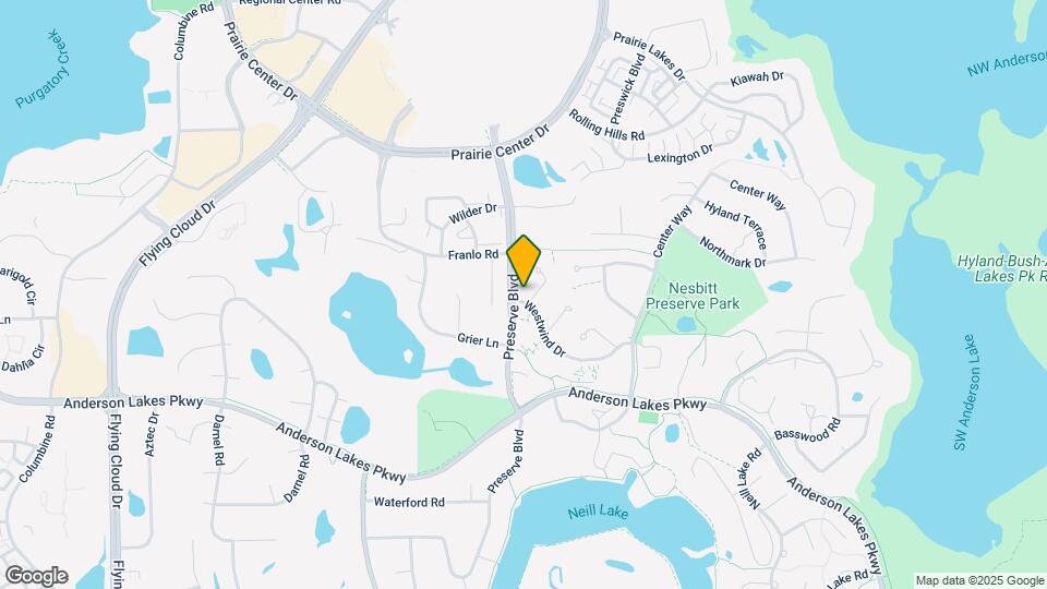 8666 Windward Cir Map and Location Details