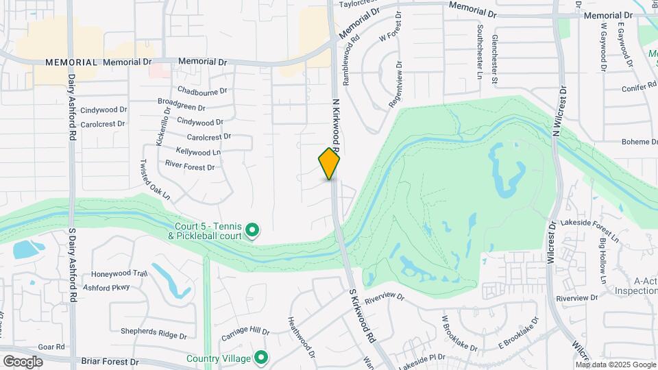 14103 Kellywood Ln Map and Location Details