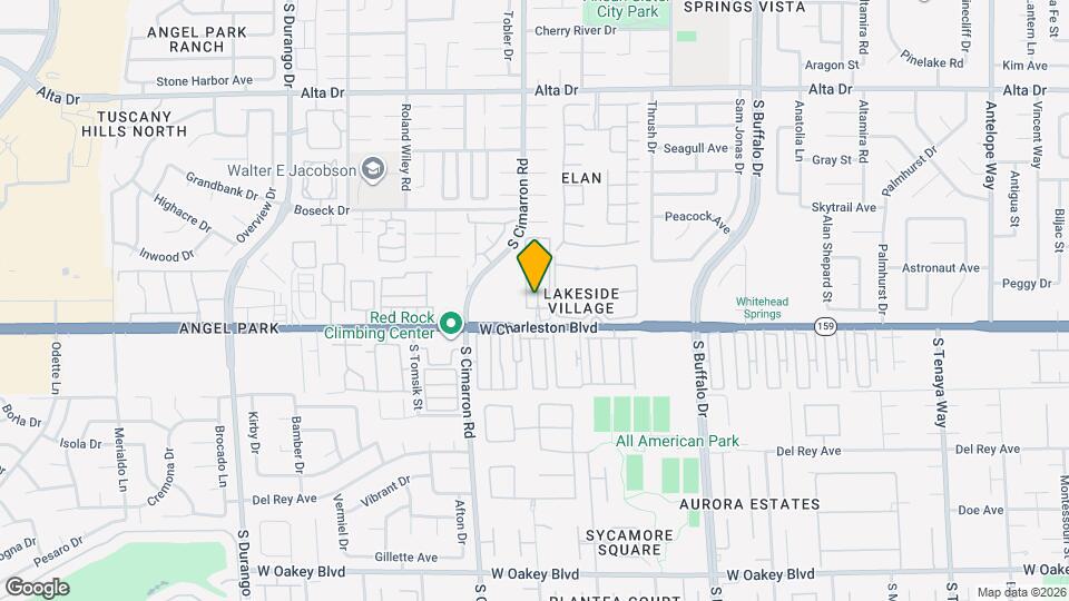 1045 Grammy Dr Map and Location Details