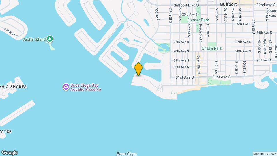 6075 Shore Blvd S Map and Location Details