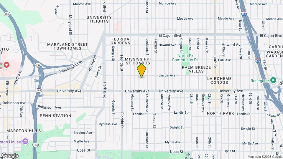 Parkhouse Apartments Mapa y Detalles de la Ubicación