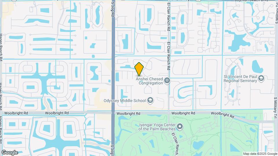 10714 Ranchipur St Map and Location Details