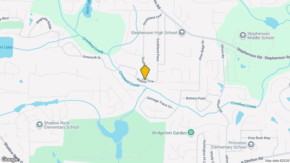 6050 Southard Trace Map and Location Details