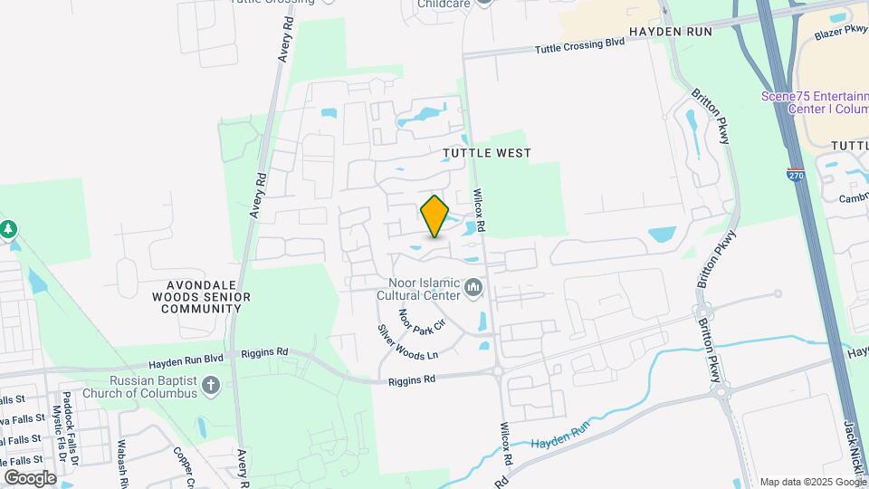 4940 Ivyvine Blvd Map and Location Details