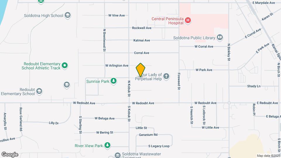 279 Sunrise Ct Map and Location Details