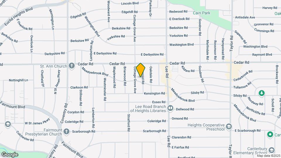 3079 Meadowbrook Blvd Map and Location Details