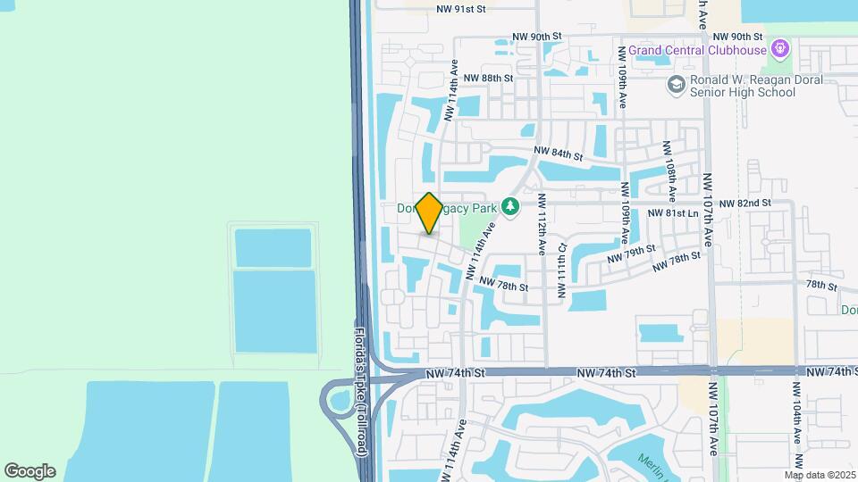 11482 NW 80th St Mapa y Detalles de la Ubicación
