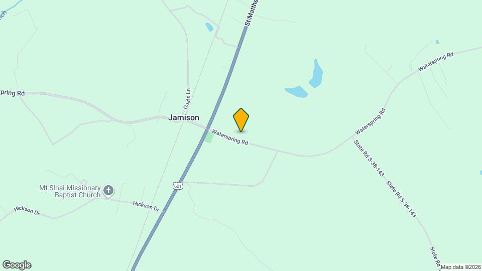 565 Waterspring Rd Map and Location Details