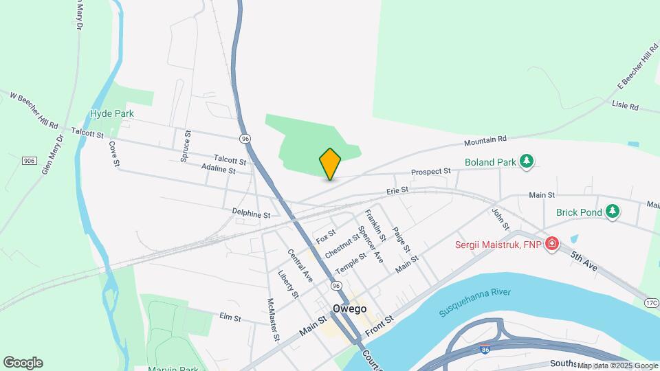 59 East Ave, Unit 2 Map and Location Details