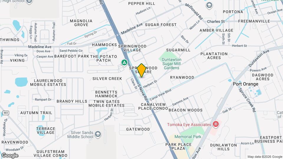 21-24 Springwood Square Map and Location Details